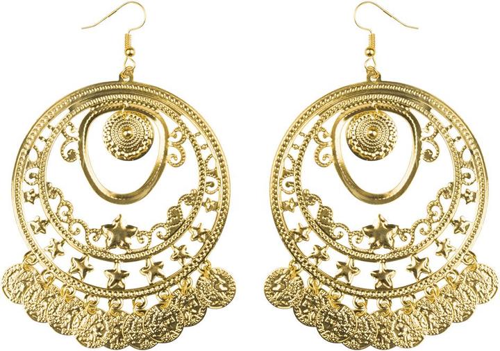 Produktbild Boland Ohrringe Belly Dance: Bauchtänzerin Schmuck
