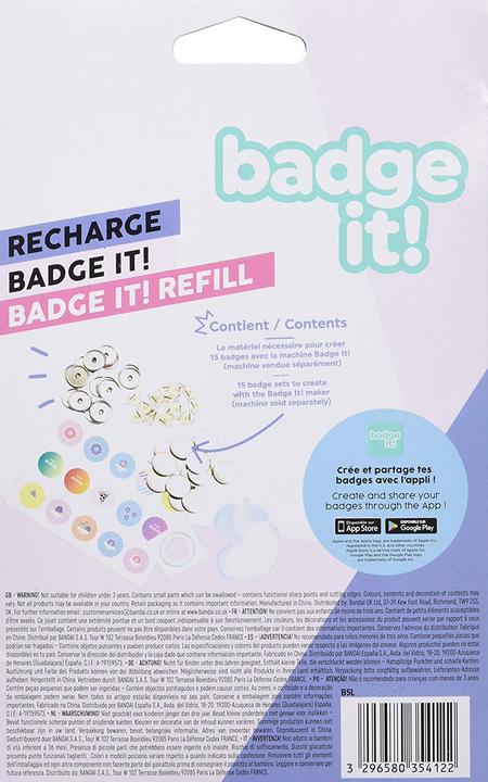 Produktbild Bandai Badge it