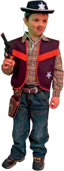 Immagine prodotto Festartikel Müller Gilet da cowboy per bambini (140)