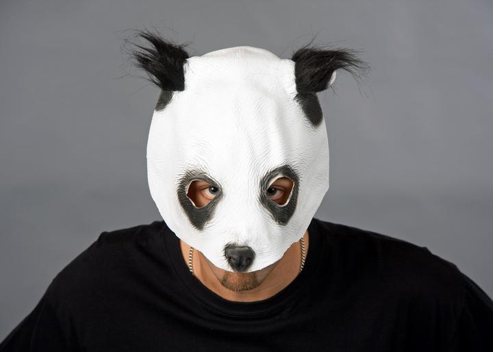 Produktbild Festartikel Müller Panda Maske, Latex