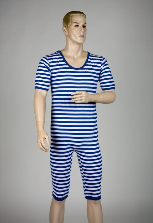 Actual product image Festartikel Müller striped swimsuit (XXL)
