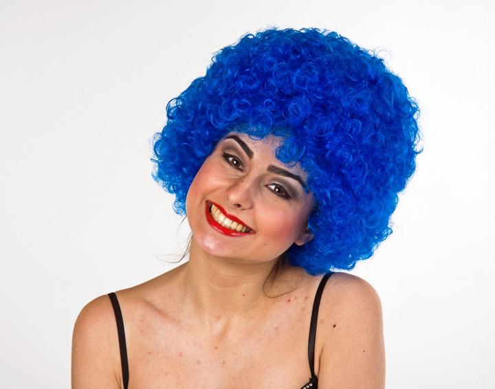 Produktbild Festartikel Müller Afro-Perücke