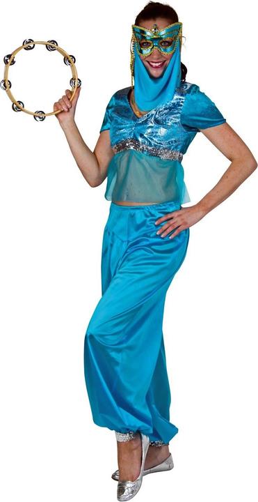 Produktbild Festartikel Müller Kostüme Haremsdame "fatma" : Oberteil Hose Augenmaske (38, 39, 40)