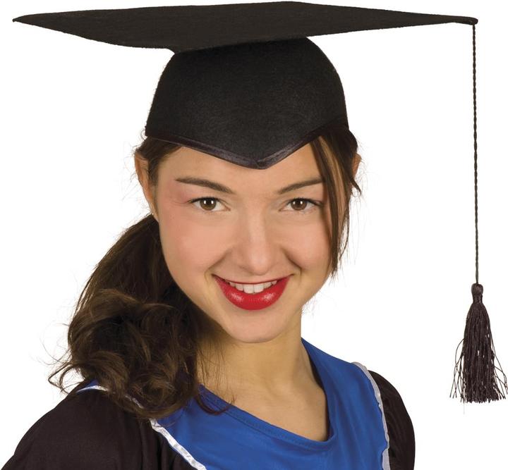 Immagine prodotto Boland Cappello da dottorato in feltro: cappello da laureato