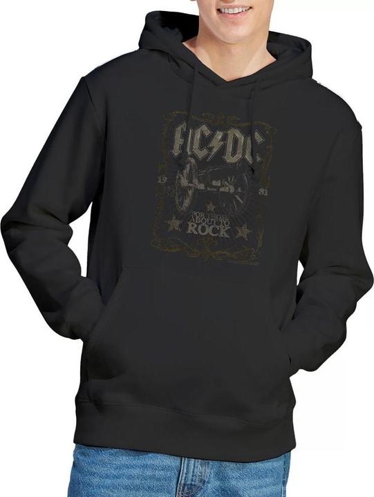Image du produit AC/DC - Sweat à capuche ROCK LABEL - Homme (M)