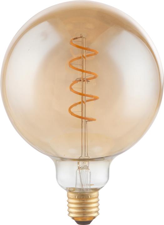Immagine prodotto Globo Lampadina LED in ottone 1xE27 LED Duban (E27, 4 W, 200 lm, 1 x, G)