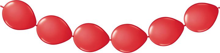 Actual product image Folat Red button balloons (8 x)