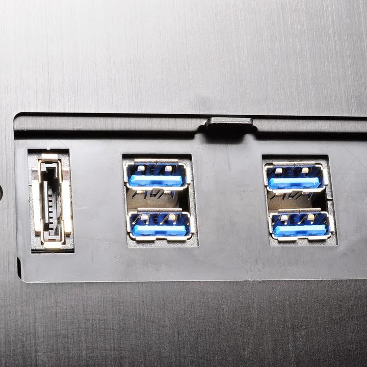 Actual product image Lian-Li Pc-A79b (HPTX, XL-ATX, E-ATX, mATX, ATX)