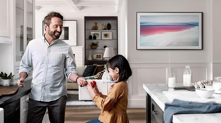 Produktbild Samsung GQ32LS03T The Frame (32", QLED, Full HD, 2020)