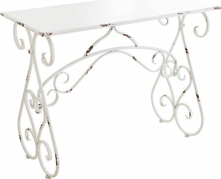 Produktbild Loberon Konsole Stonem antikweiss