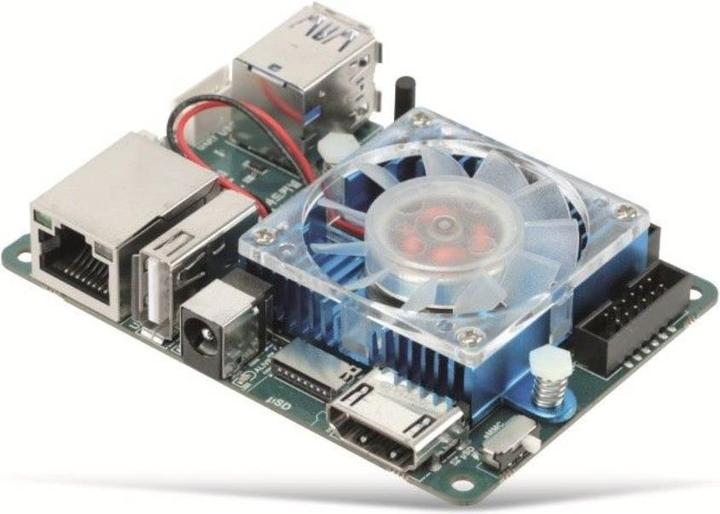 Actual product image Odroid Odroid-XU4 Exynos 8