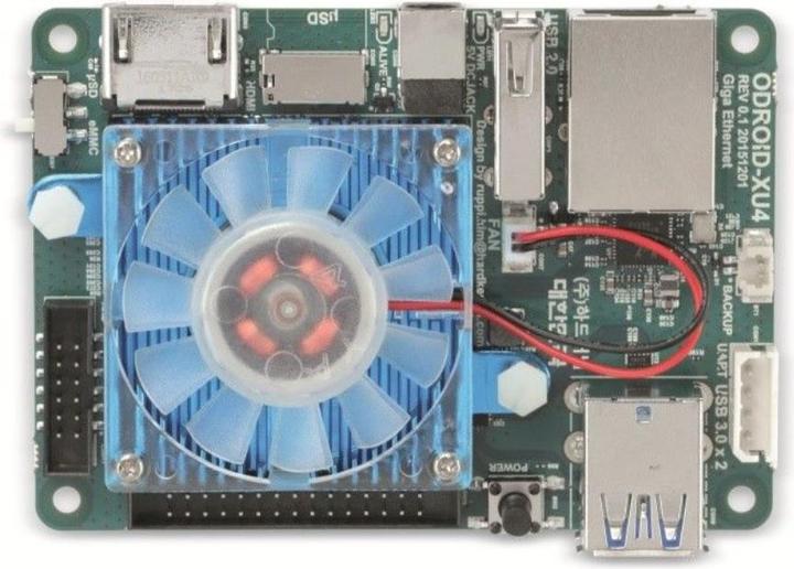 Actual product image Odroid Odroid-XU4 Exynos 8