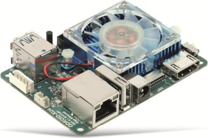 Actual product image Odroid Odroid-XU4 Exynos 8