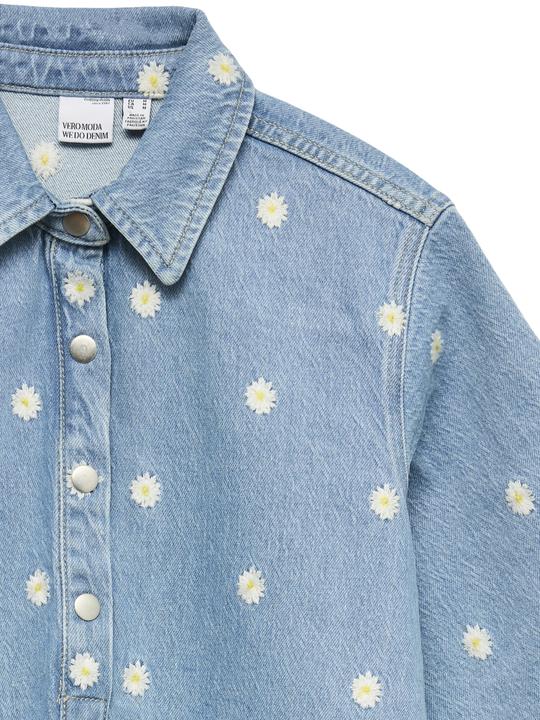 Produktbild Vero Moda VMOCINA Kurzes Kleid Jeanskleid (XS)