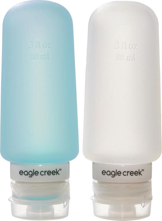 Eagle Creek silicone bottles (Hygiene product, Liquid bags)
