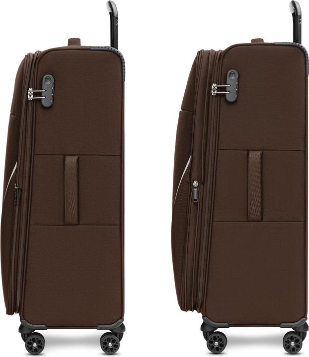 Produktbild Stratic taska 4-Rollen Trolley L 76 cm mit Dehnfalte (118 l, XL (ab 115l))