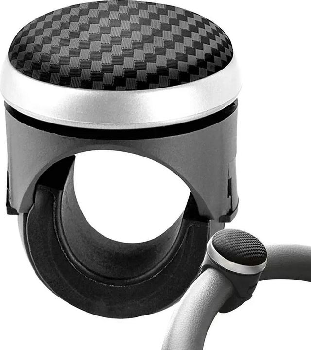 Produktbild König Design 360° Lenkrad Knauf Steuerknopf Lenkradknopf Lenkknauf Lenkhilfe Auto PKW LKW