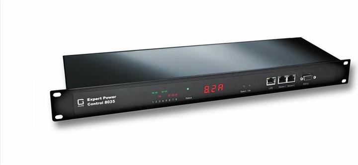 Produktbild Gude 8035-3 Expert Power Control NET 8x Schutzkontakt, Messung pro Port, 2xSensorport