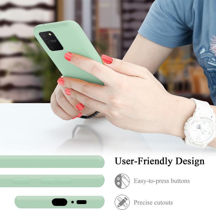 Produktbild Cadorabo TPU Liquid Silicone Case Cover (Samsung Galaxy A91, Samsung Galaxy S10 Lite)