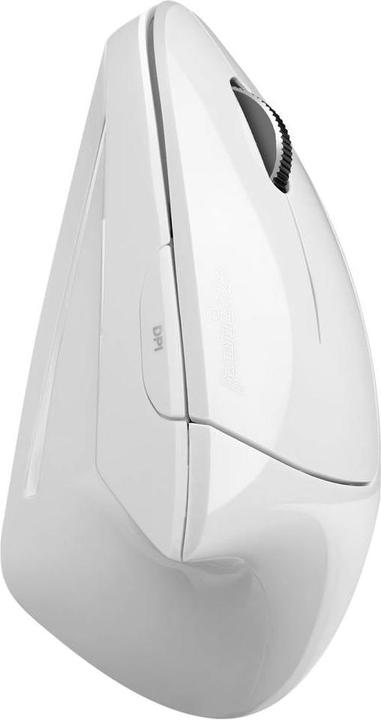 Productafbeelding Perixx PERIMICE-813 W Ergonomische muis Draadloos, Bluetooth® Wit (Draadloze)