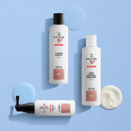 Produktbild Nioxin Cleanser Shampoo 3 (1000 ml, Flüssiges Shampoo)