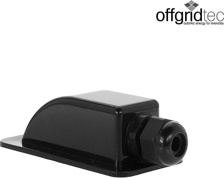 Immagine prodotto Offgridtec © Boccola per tetti a 1 piega nera per cavi di diametro 3-12 mm