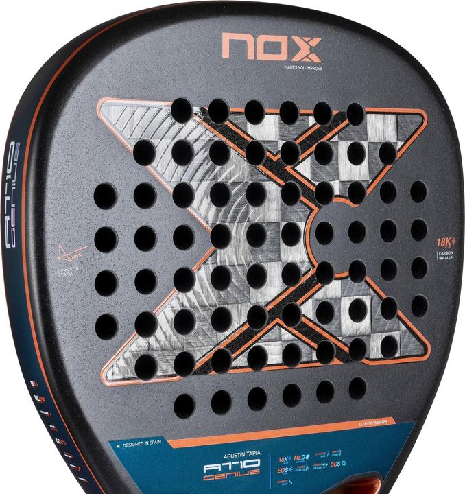 Produktbild Nox AT10 GENIUS ATTACK 18K ALUM by Agustin Tapia