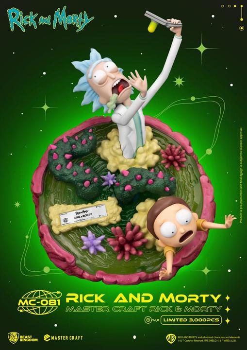 Produktbild Beast Kingdom Master Craft Rick and Morty
