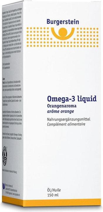 Produktbild Burgerstein Omega-3 Liquid (1 Stück, Flüssigkeit, 260 g)