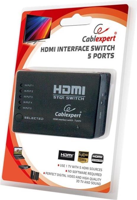 Actual product image Gembird DSW-HDMI-53