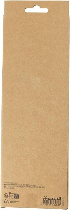 Produktbild Creativ Company Krepppapier 4 Rollen 25 x 60 cm, Hellgrün (105 g/m², 4 x)