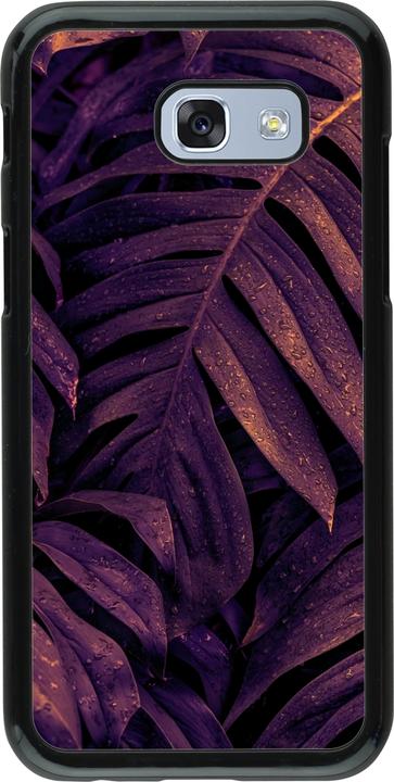 Produktbild PhoneLook Hülle Purple Light Leaves (Samsung Galaxy A5 (2017))