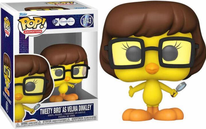Immagine prodotto Funko POP Looney Tunes Tweety Bird as Velma Dinkley