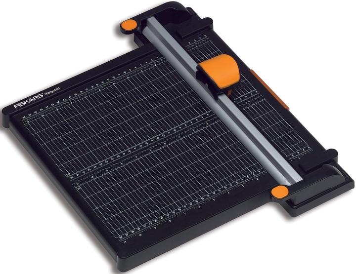 Fiskars Recycelt Rotary Papierschneider Ø45mm 30cm (1 Blätter, A4)