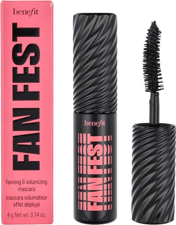 Actual product image BeneFit Cosmetics Fan Fest Fanning & Volumising Mascara (Hyper Black)