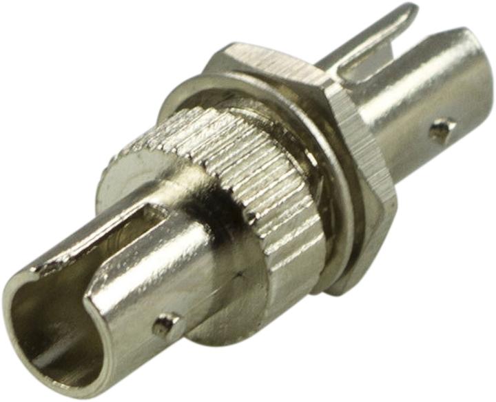 Image du produit Deltaco manchon de matage en fibre 1xST-ST monomode simplex métal (0.03 m)