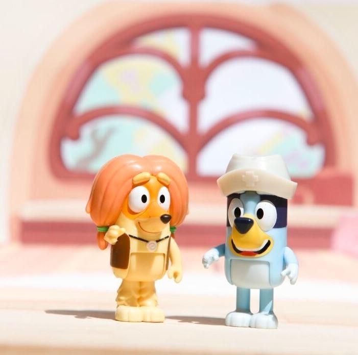 Immagine prodotto I personaggi di Bluey 2 si sono presi gioco di loro stessi in un fotografo