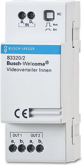 Image du produit Busch-Jaeger Distributeur vidéo