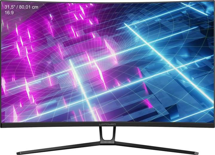 Immagine prodotto LC-Power LC-M32-QHD-165-C-V2 (2560 x 1440 pixel, 31.50")