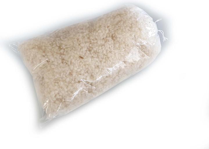 Actual product image Erzstef Refill Bag Filling Material Virgin Sheep Wool Balls