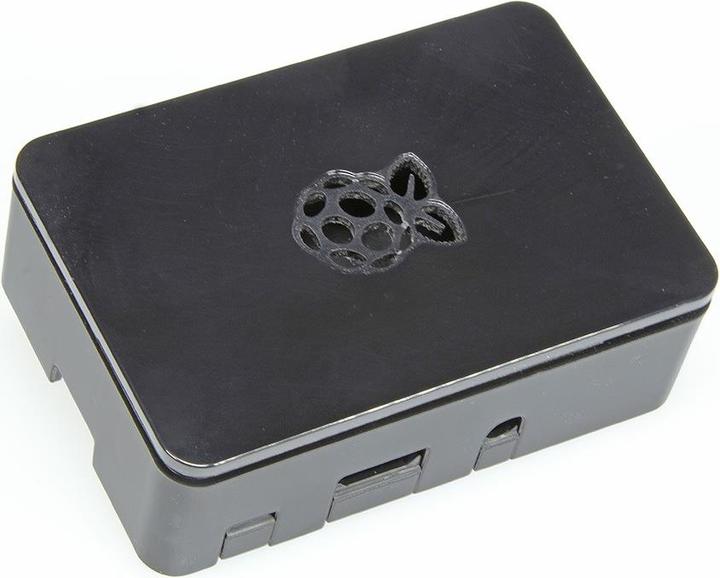 Produktbild Raspberry Pi 3B+, Black Case
