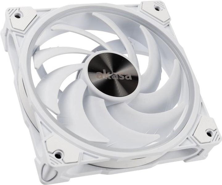 Actual product image Akasa SOHO AR Addressable-RGB fan (120 mm, 1 x)