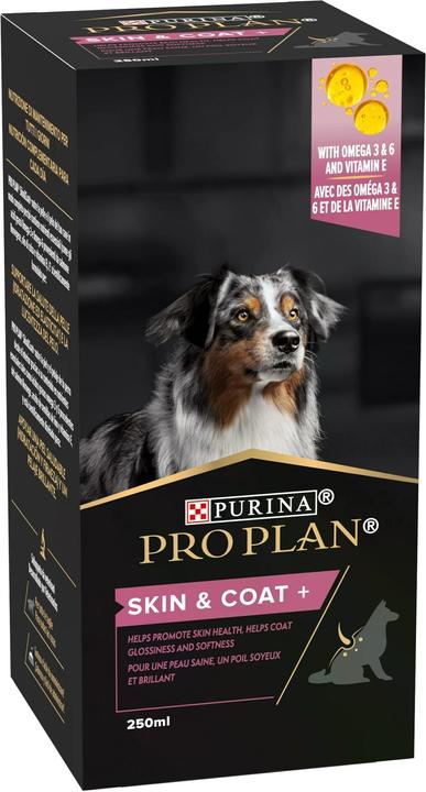Pro Plan Complément alimentaire pour chiens Skin & Coat+ 250 ml (Adulte, 1 pcs, 280 g)