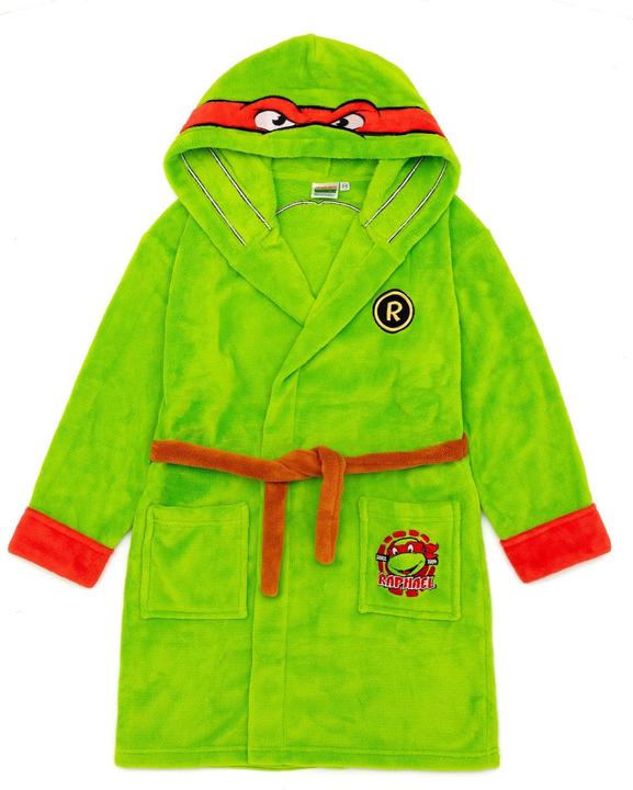 Image du produit Teenage Mutant NT Robe de chambre Raphael pour garçon (110)