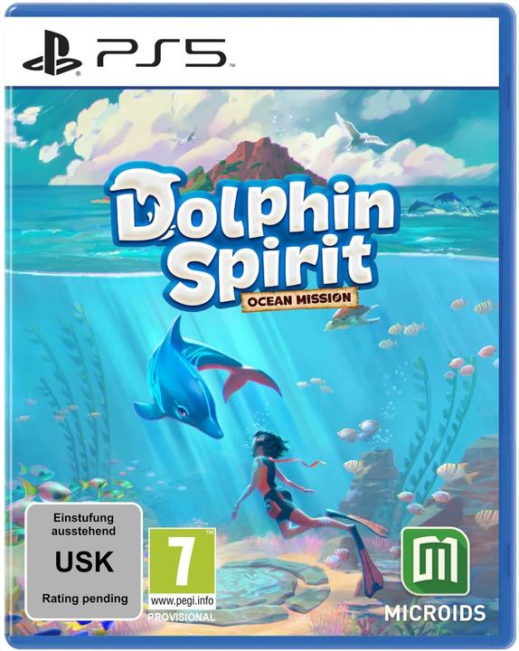 Image du produit astragon Dolphin Spirit: Ocean Mission (PS5, DE)