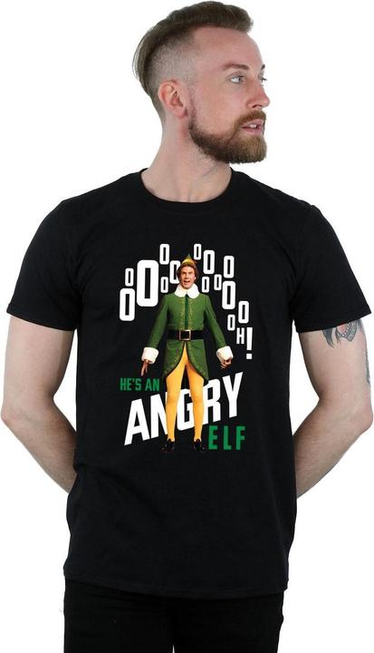 Immagine prodotto Elf Angry Maglietta Uomo (3XL)