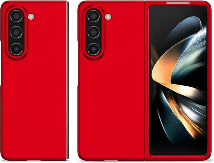 Actual product image Cover-Discount Galaxy Z Fold5 - Full Protection Protective Cover red (Samsung Galaxy Z Fold5)