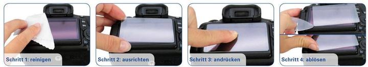 Actual product image MAS LCD (Screen protector, D750)