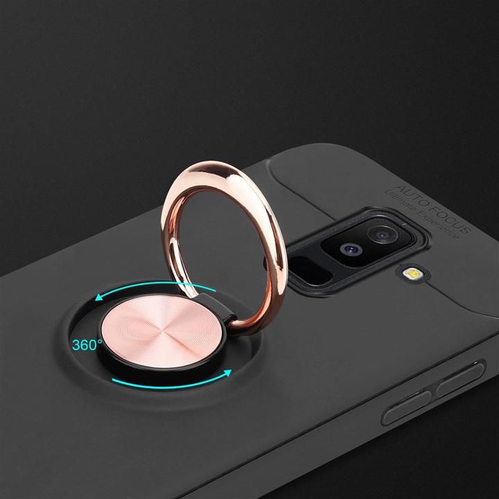 Image du produit Cadorabo TPU Couverture de mise au point automatique (Samsung Galaxy A6+)