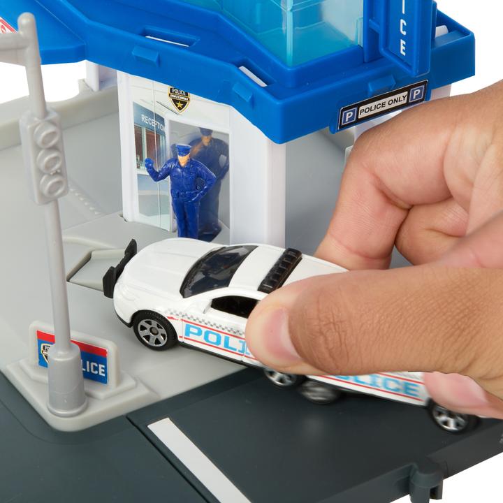 Image du produit Matchbox Action Drivers Police Patrol Station